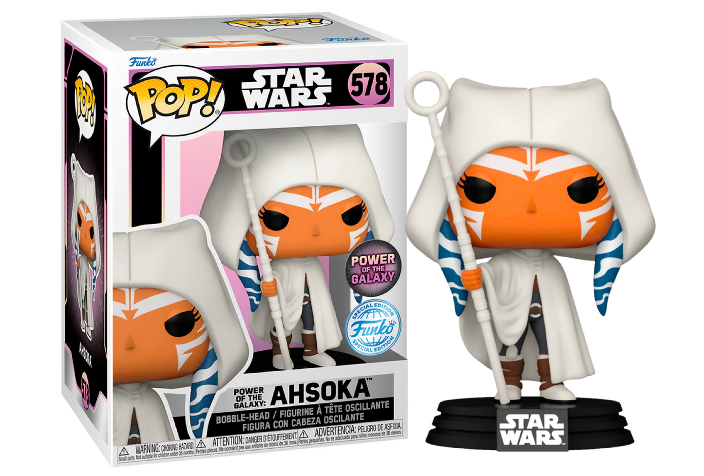 #578 Star Wars - Power of the Galaxy - Ahsoka Excl.