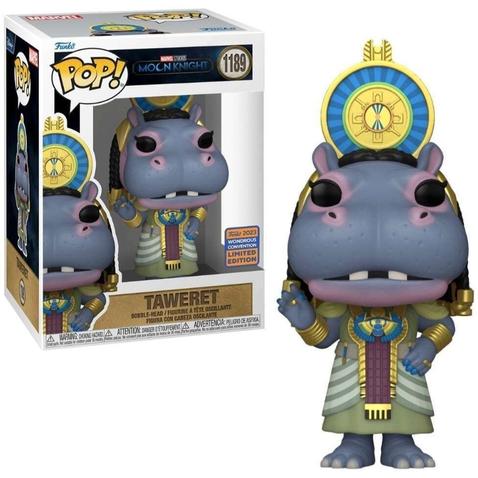 #1189 Marvel - Moon Knight - Taweret WonderCon 23 LE