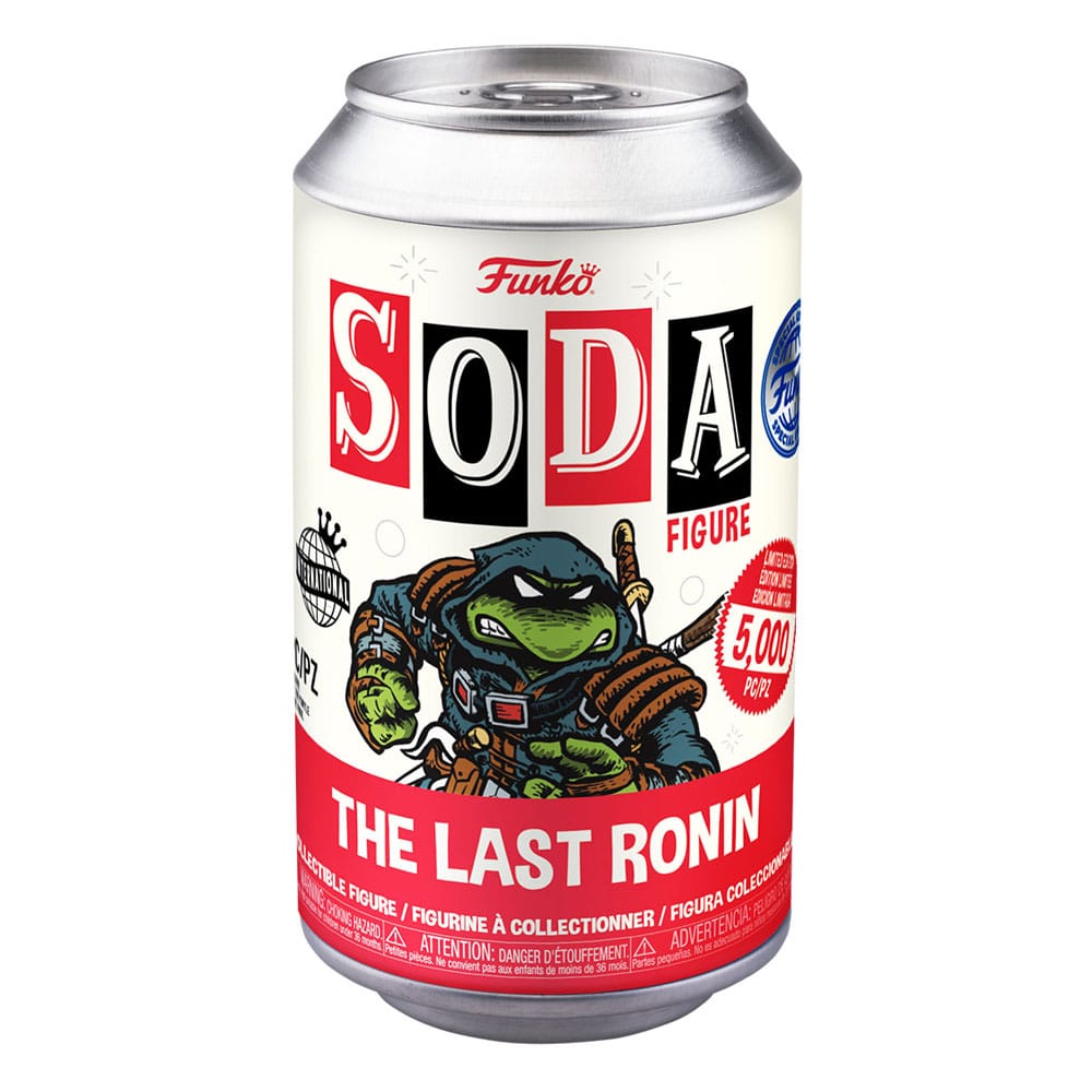 Vinyl Soda | Teenage Mutant Ninja Turtles - Ronin Limited Edition!