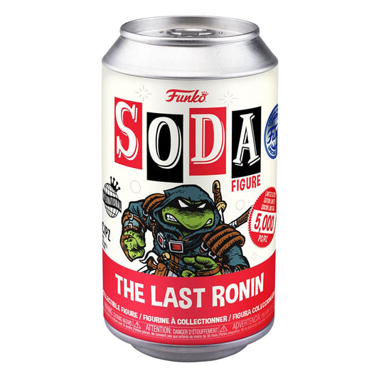 Vinyl Soda | Teenage Mutant Ninja Turtles - Ronin Limited Edition!