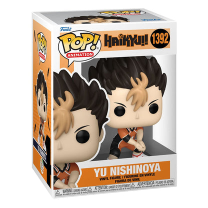 #1392 Haikyu - Yu Nishinoya