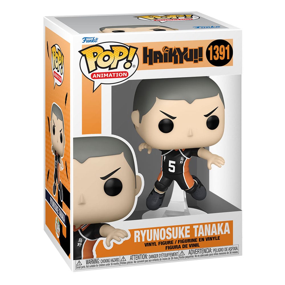 #1391 Haikyu - Ryunosuke Tanaka