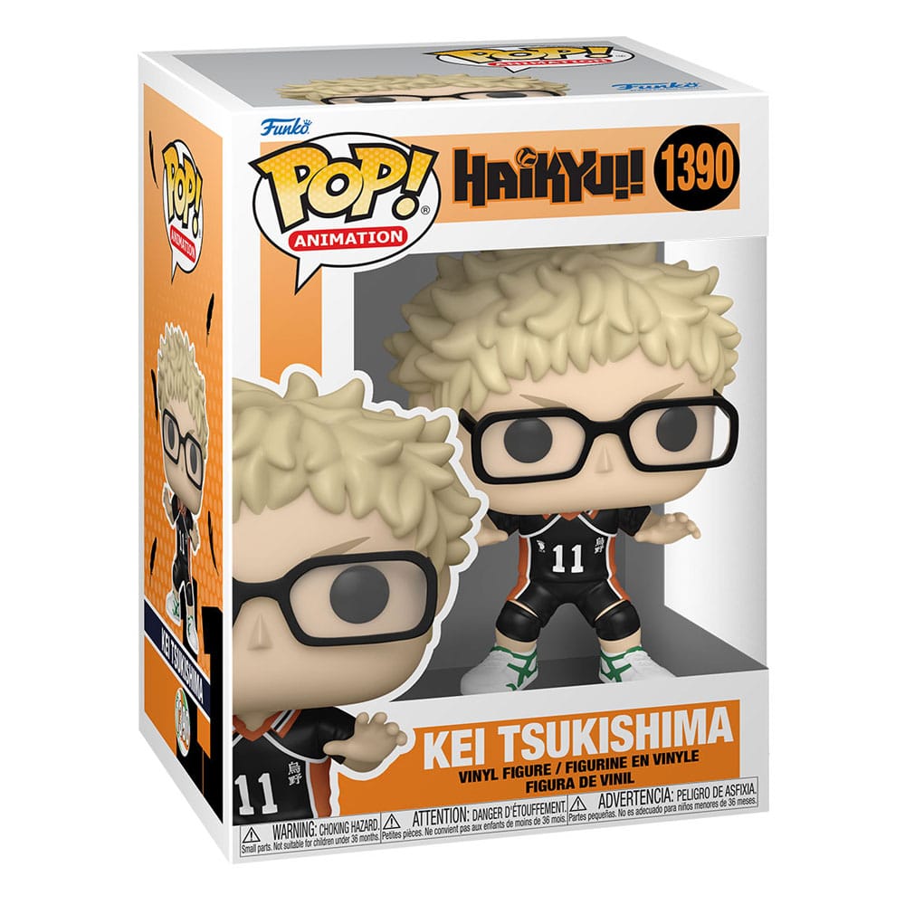 #1390 Haikyu - Kei Tsukishima