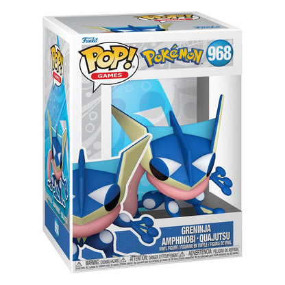 #968 Pokemon - Greninja(EMEA)