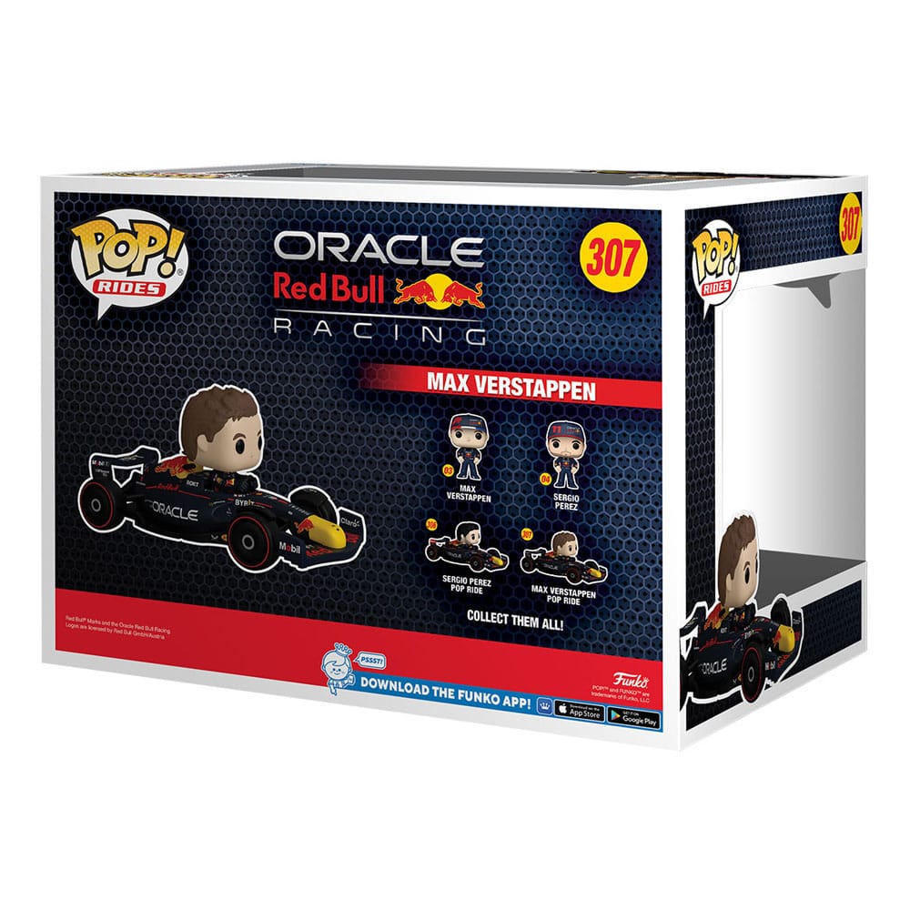 #307 Ride Super Deluxe - Max Verstappen