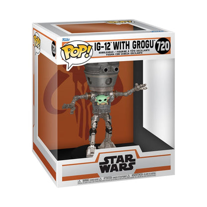 #720 Star Wars - Deluxe - IG-12 with Grogu