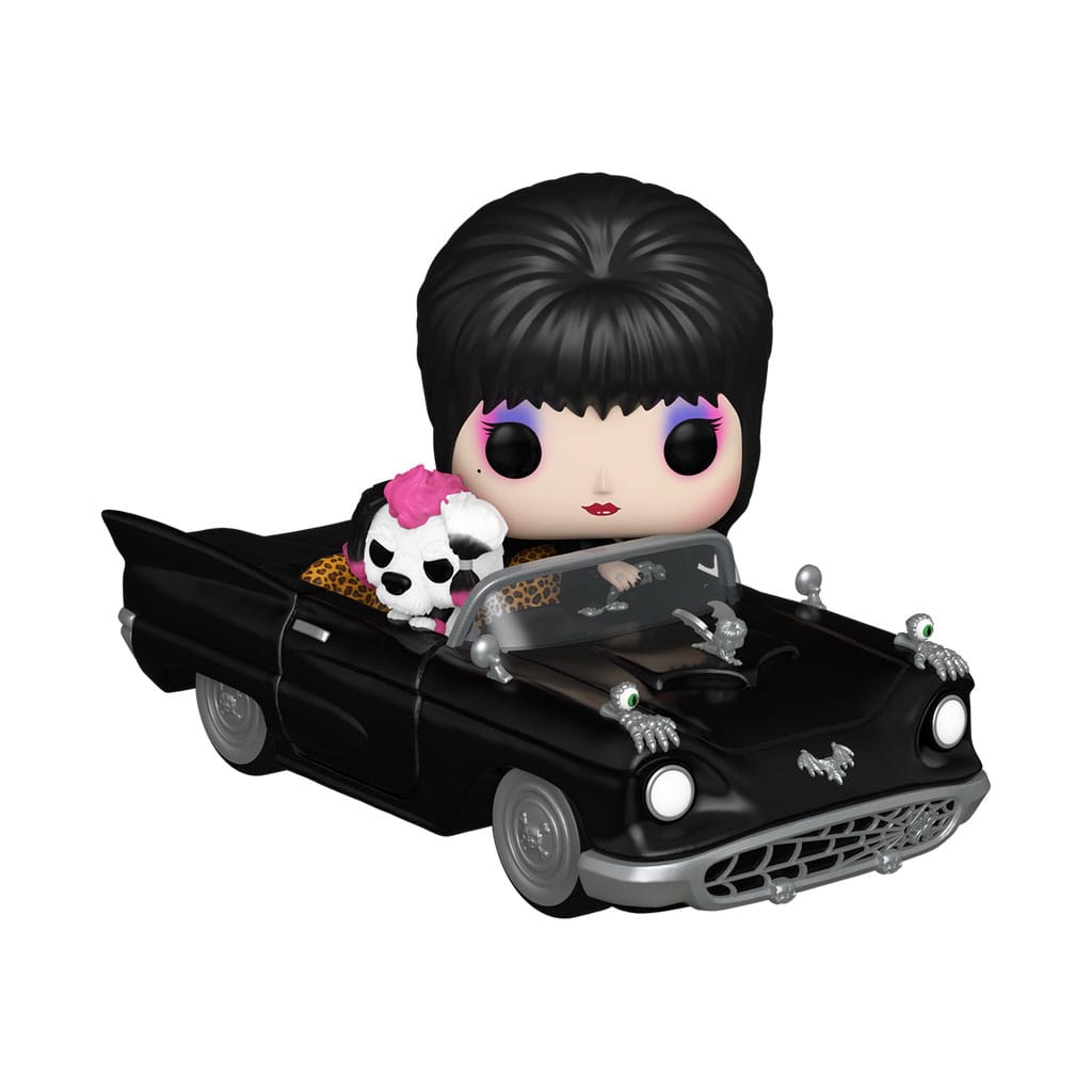 #311 Elvira: Rides Deluxe - Elvira with Macabre Mobile