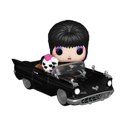 #311 Elvira: Rides Deluxe - Elvira with Macabre Mobile
