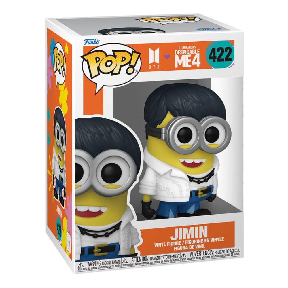 #422 JIMIN - BTS X DESPICABLE ME 4