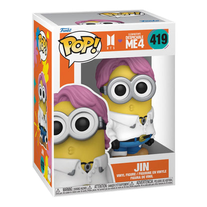 #419 JIN - BTS X DESPICABLE ME 4