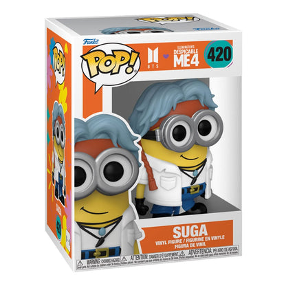 #420 SUGA - BTS X DESPICABLE ME 4