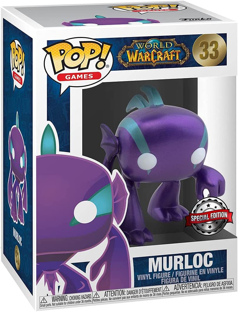 #33 World of Warcraft - Murloc (Metallic) Excl.