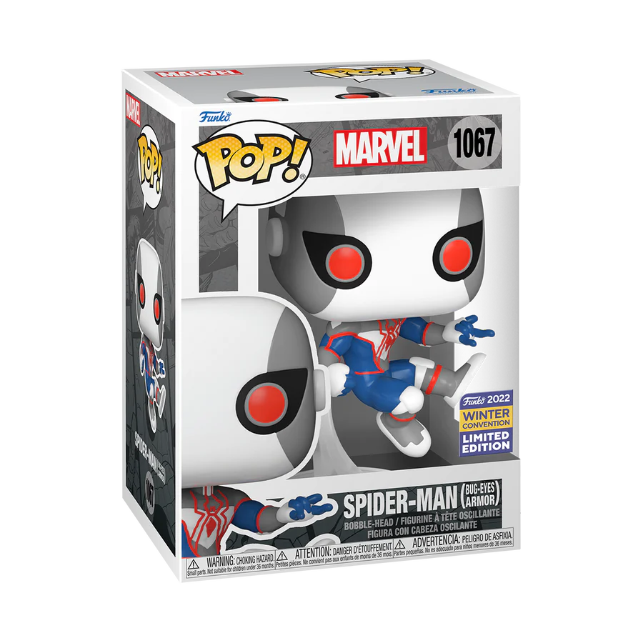 #1067 Marvel: Spider-Man (Bug-eyes Armor) Winter Con 2022 Excl.