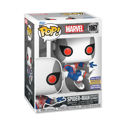 #1067 Marvel: Spider-Man (Bug-eyes Armor) Winter Con 2022 Excl.