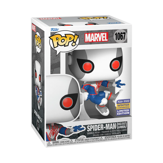 #1067 Marvel: Spider-Man (Bug-eyes Armor) Winter Con 2022 Excl.