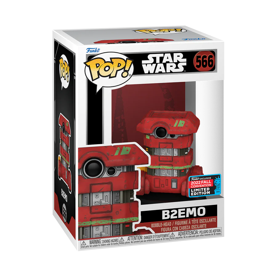 #566 Star Wars: B2EMO - 2022 Fall Convention Excl.