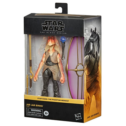 Star Wars: Black Series - Deluxe Jar Jar 6 inch