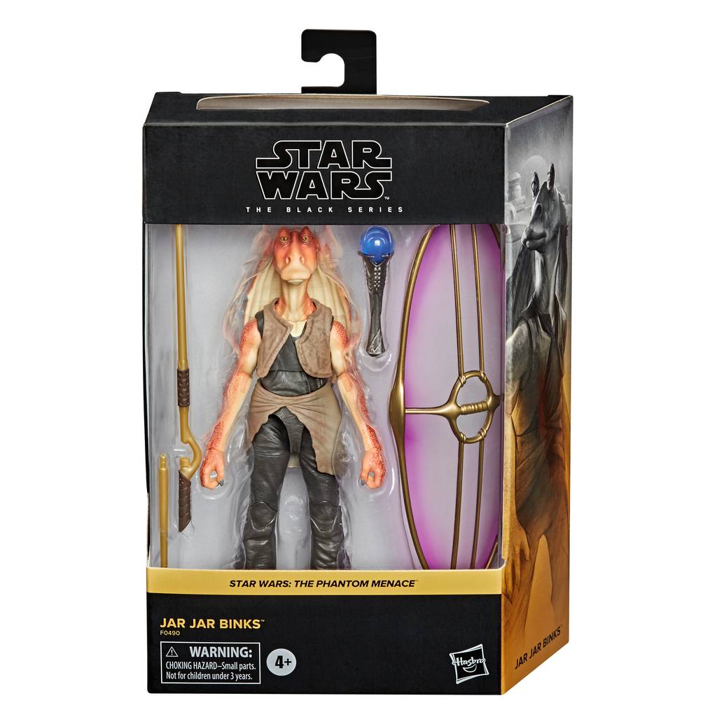 Star Wars: Black Series - Deluxe Jar Jar 6 inch