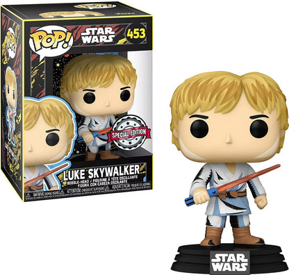 #453 LUKE SKYWALKER RETRO SERIES EXCL.