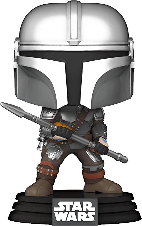 #479 THE MANDALORIAN WITH BESKAR STAFF EXCL.