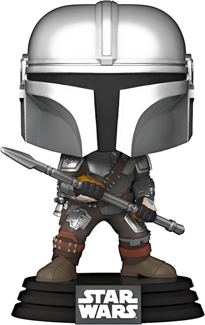 #479 THE MANDALORIAN WITH BESKAR STAFF EXCL.