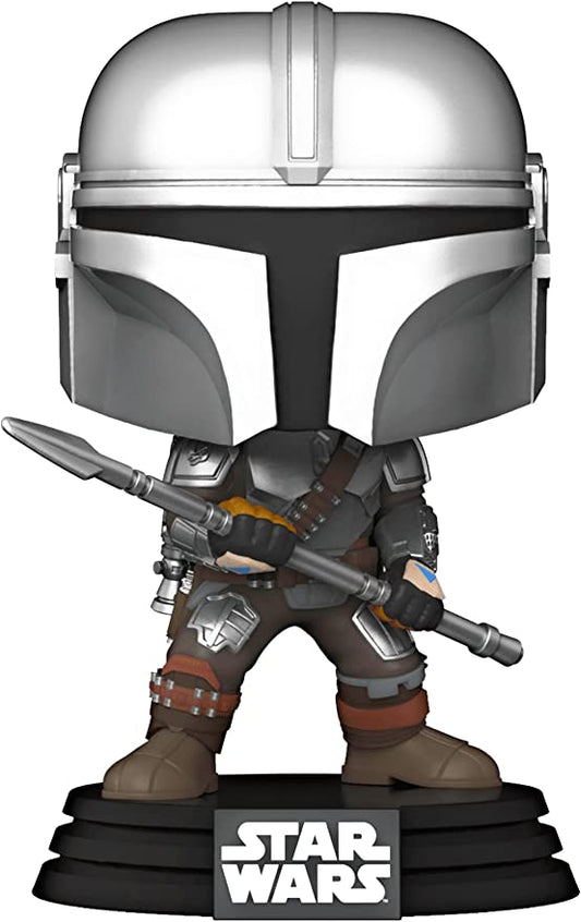 #479 THE MANDALORIAN WITH BESKAR STAFF EXCL.