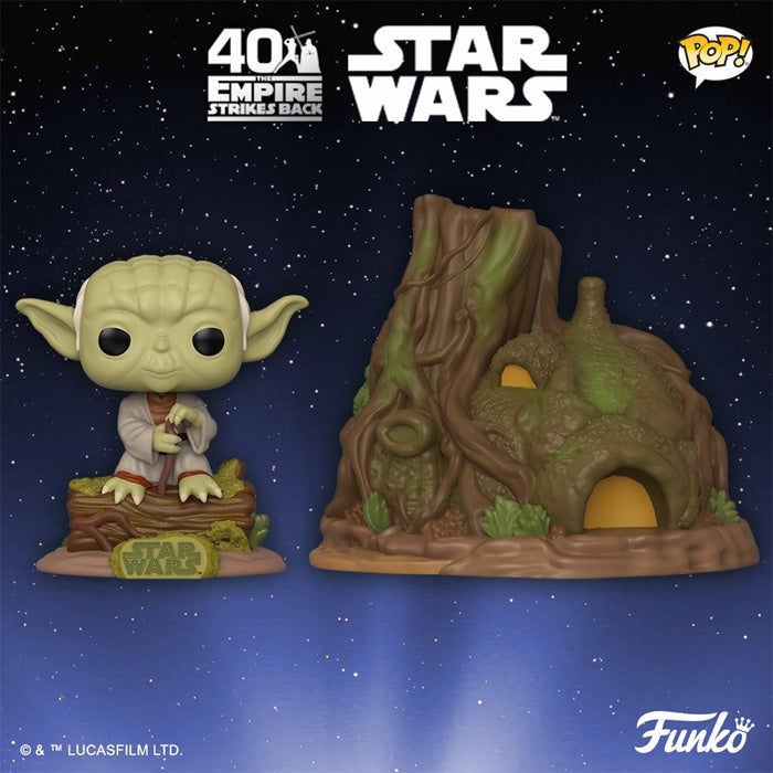 #11 Star Wars: Dagobah Yoda with Hut