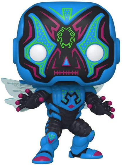 #410 DC Heroes - Blue Beetle GITD Dia De Los Excl.
