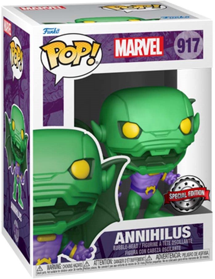 #917 Marvel - Annihilus Excl.