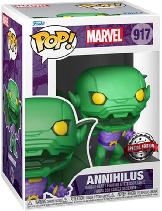 #917 Marvel - Annihilus Excl.