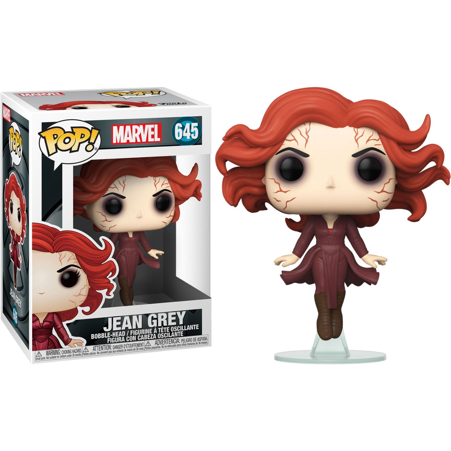 #645 Marvel X-Men 20th - Jean Grey