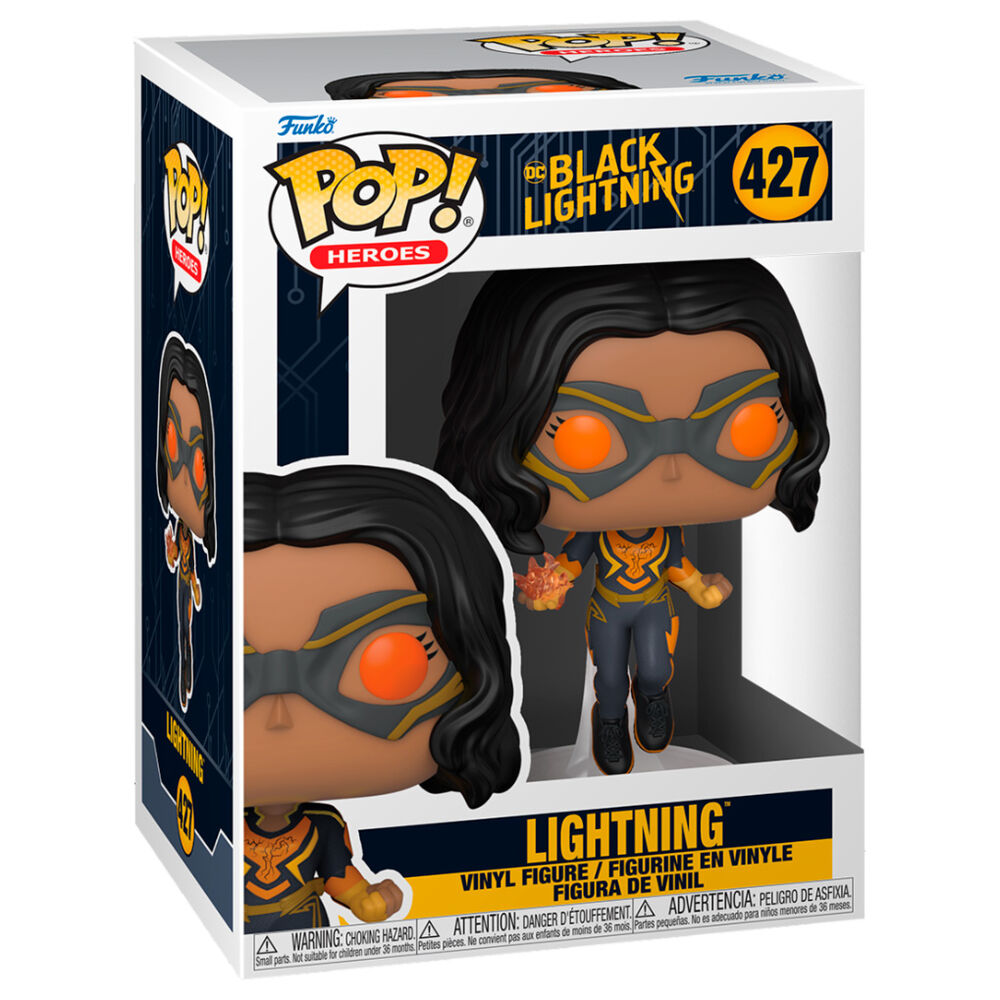#427 DC - Black Lightning: Lightning