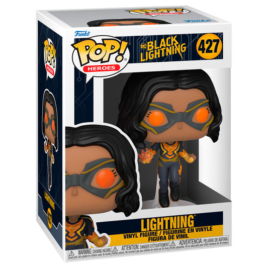#427 DC - Black Lightning: Lightning