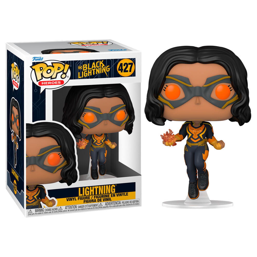 #427 DC - Black Lightning: Lightning