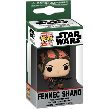 Pocket POP Keychain Star Wars The Book of Boba Fennec Shand