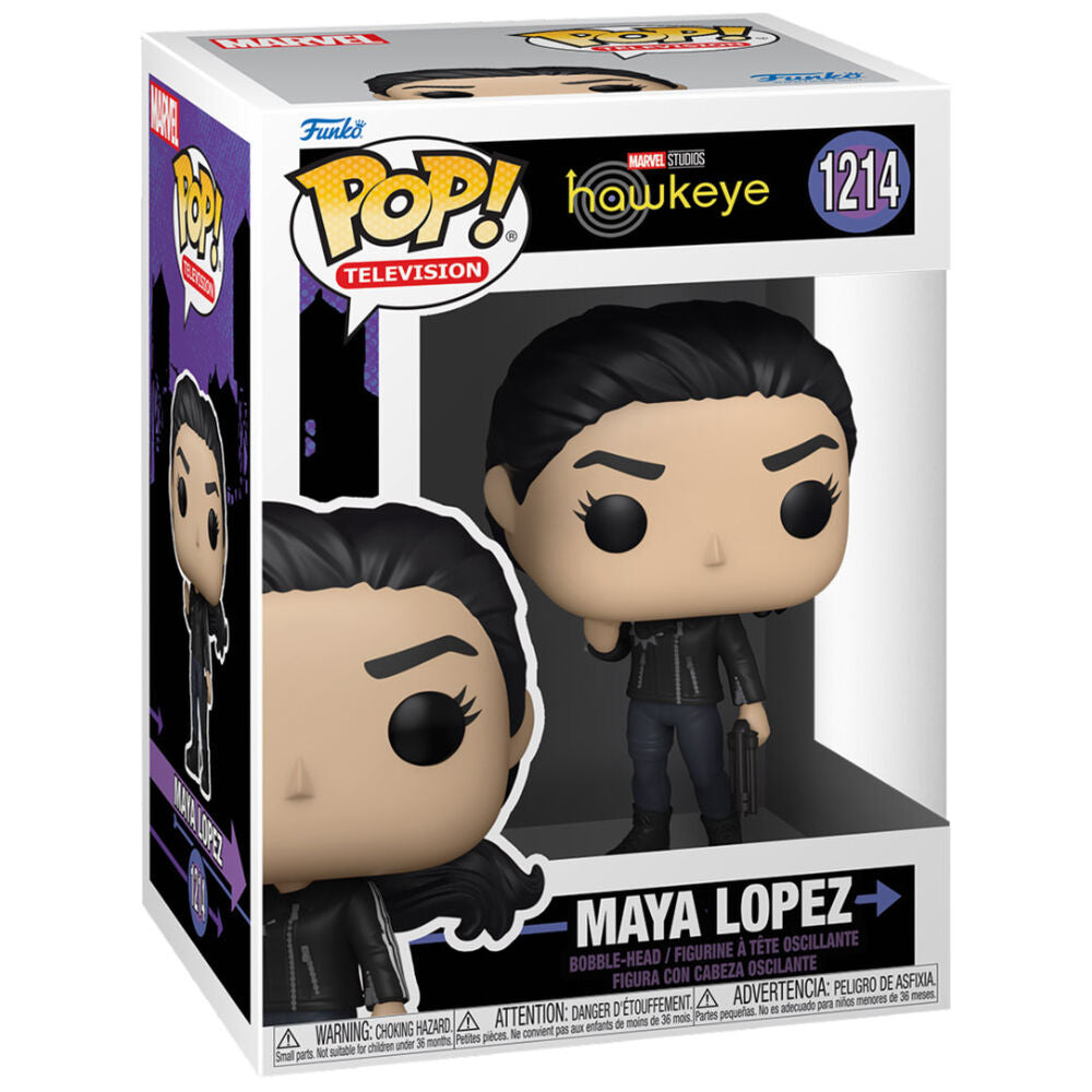 #1214 Marvel Hawkeye Maya Lopez