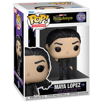 #1214 Marvel Hawkeye Maya Lopez