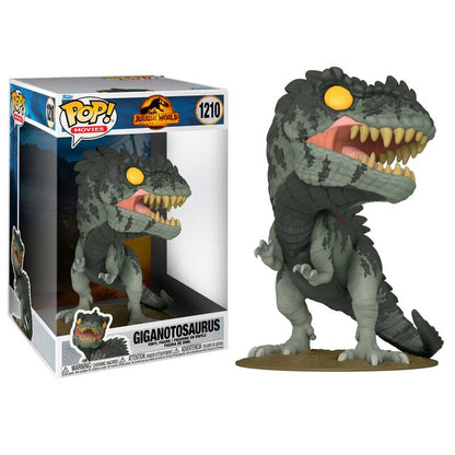 #1210 Jurassic World 3: Giganotosaurus 10 Inch