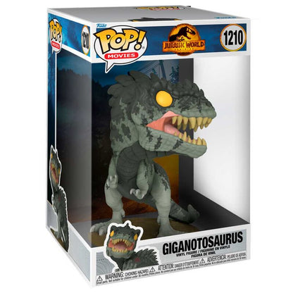 #1210 Jurassic World 3: Giganotosaurus 10 Inch