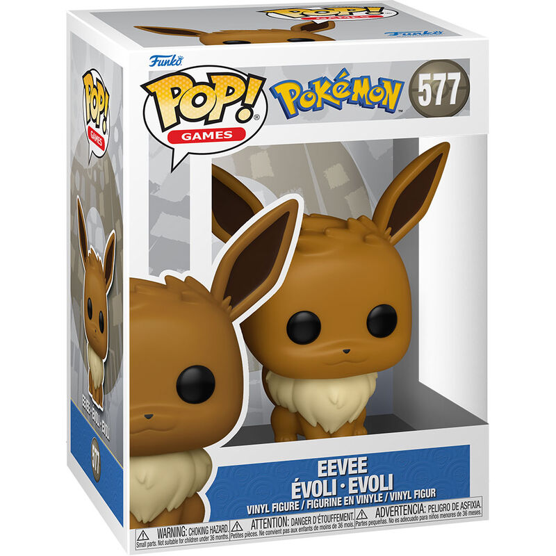 #577 Pokemon - Eevee