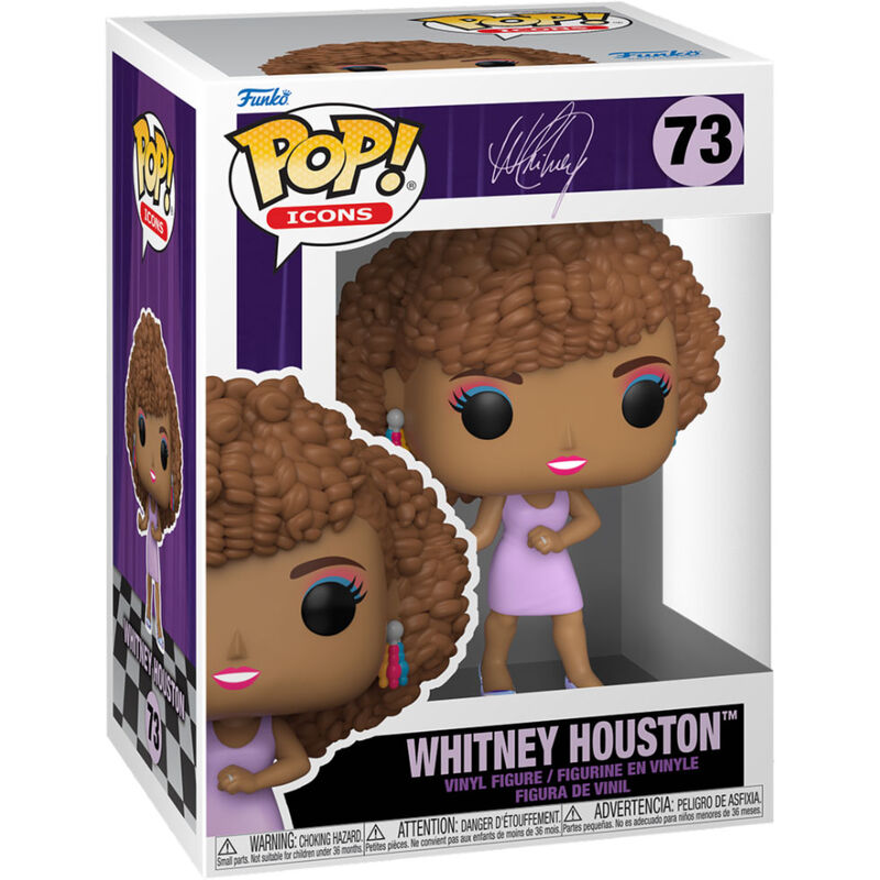 #73 Icons:  Whitney Houston