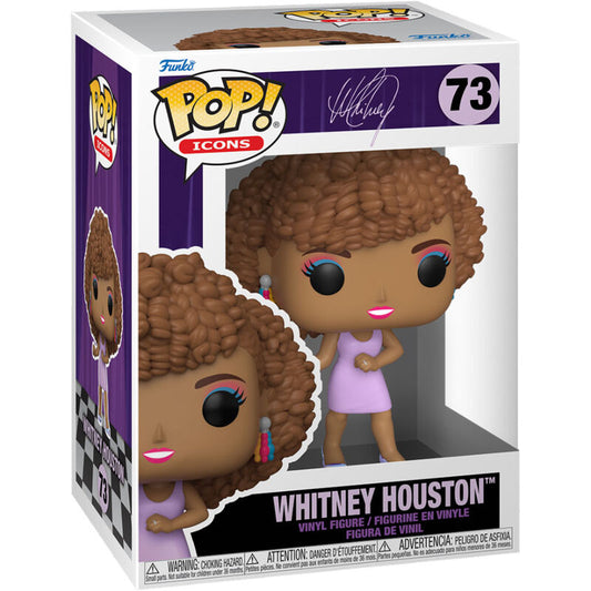 #73 Icons:  Whitney Houston