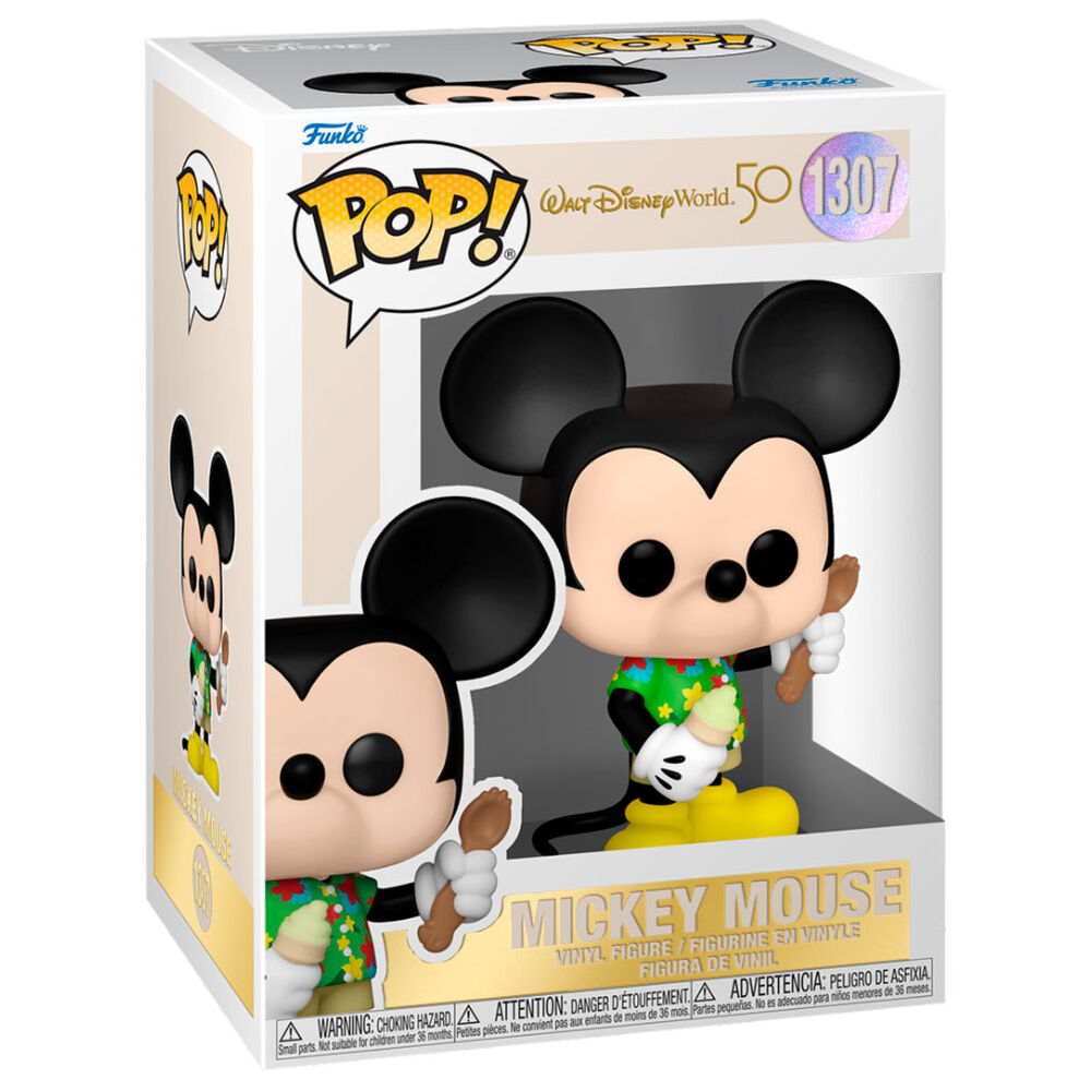 #1307 Disney 50th - Mickey Mouse