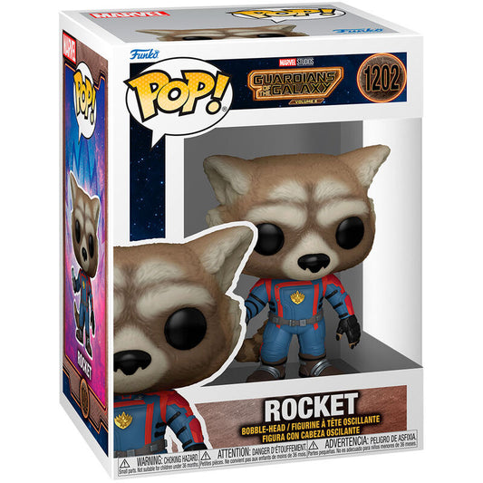 #1202 Guardians of the Galaxy: Rocket