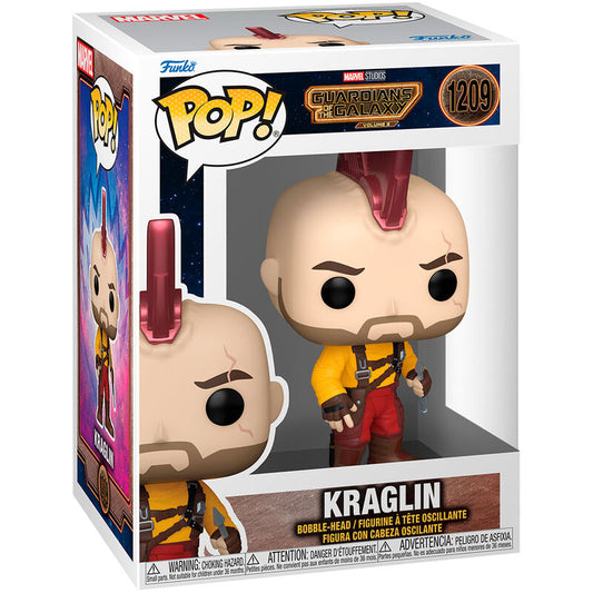 #1209 Guardians of the Galaxy: Kraglin