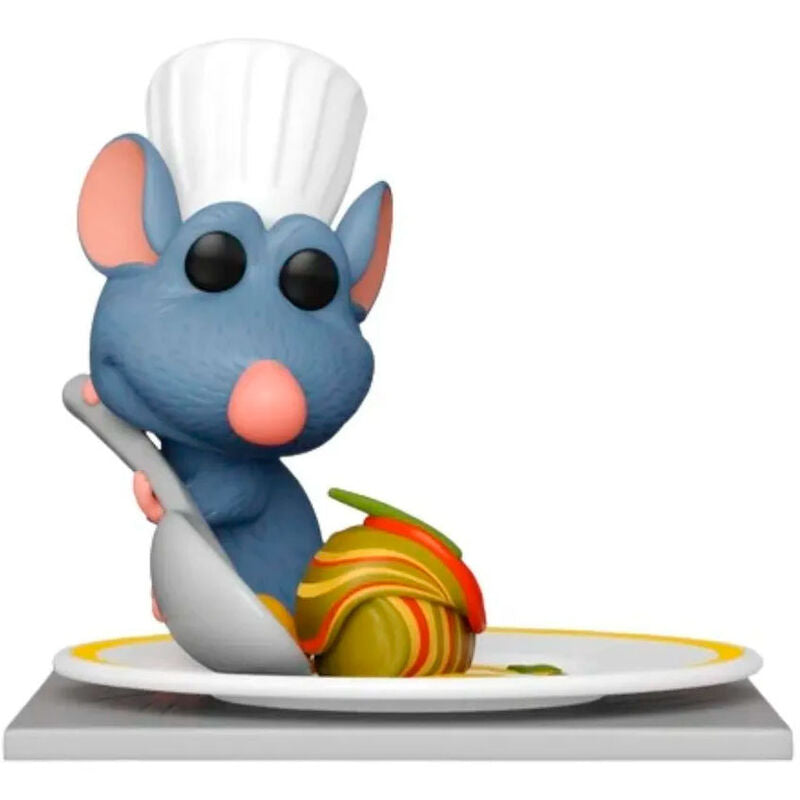 #1209 Pop! Deluxe Disney: Ratatouille - Remy with Ratatouille Excl.