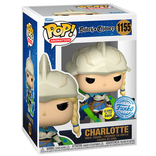 #1155 Black Clover - Charlotte GITD Excl.