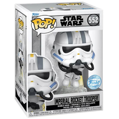 #552 Star Wars Battlefront - Imperial Rocket Trooper Excl.