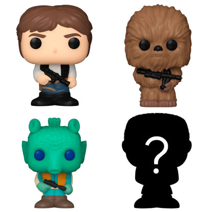 Bitty Pop! Star Wars: Han Solo (4-pack)