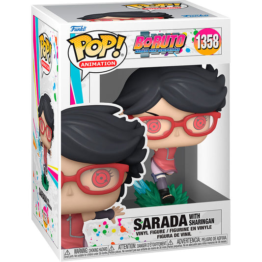 #1358 Boruto - Sarada with Sharingan